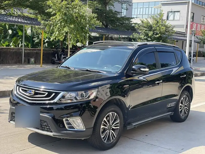 2016 Geely Emgrand X6